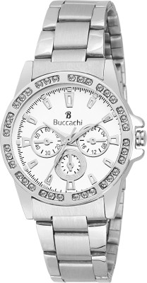 buccachi B-L1007-WT-CH Watch  - For Women   Watches  (BUCCACHI)