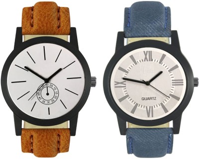 GURUKRUPA ENTERPRISE Men Foxter FX-M-412-421 Designer Stylish Watch combo With Fancy Dial And Belt Watch - For Men Watch  - For Men   Watches  (GURUKRUPA ENTERPRISE)
