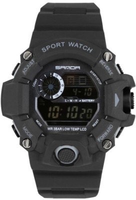Sanda S326BK Watch  - For Men   Watches  (Sanda)