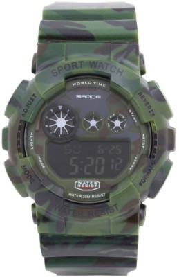 Sanda S289MGRN Watch  - For Men   Watches  (Sanda)