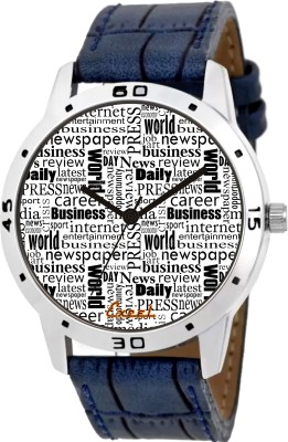 EXCEL Newspaper Print Watch  - For Men   Watches  (Excel)