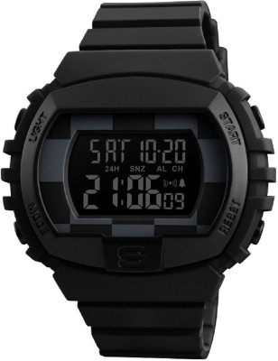 Skmei Special Design Black Waterproof Sports Watch for Men & Boys Watch  - For Boys   Watches  (Skmei)
