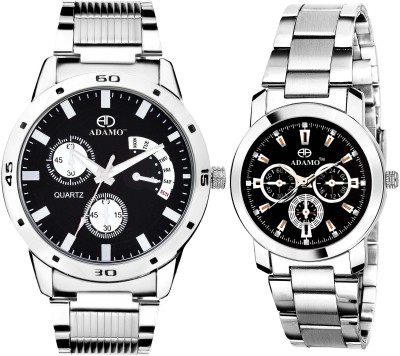 ADAMO 107-324SM02 Designer Watch  - For Men & Women   Watches  (Adamo)