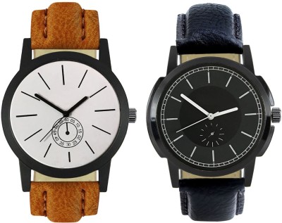 GURUKRUPA ENTERPRISE Men Foxter FX-M-412-413 Designer Stylish Watch combo With Fancy Dial And Belt Analog Watch - For Men Watch  - For Men   Watches  (GURUKRUPA ENTERPRISE)