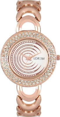 Loren Designer Diamond Watch  - For Women   Watches  (LOREN)