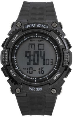 Sanda S341BK Watch  - For Men   Watches  (Sanda)