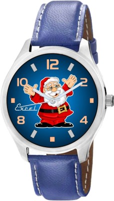 EXCEL Kids Santa Blue Watch  - For Boys & Girls   Watches  (Excel)