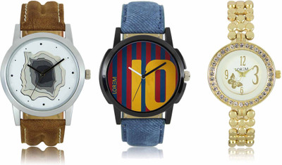 

LOREM LR09-10-203 Watch - For Men & Women