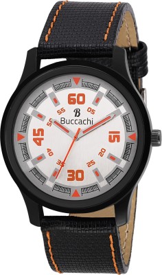buccachi B-G5015-WT-BK Watch  - For Men   Watches  (BUCCACHI)