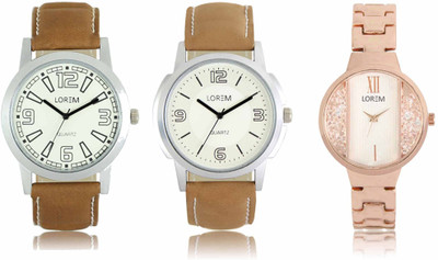 View LOREM LR15-16-217 Watch  - For Men & Women Wrist Watches Price Online(LOREM)