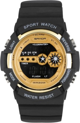 Sanda S320BKGD Watch  - For Men   Watches  (Sanda)