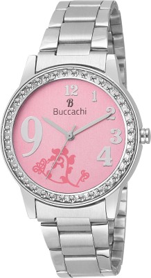 buccachi B-L1004-PK-CH Watch  - For Women   Watches  (BUCCACHI)