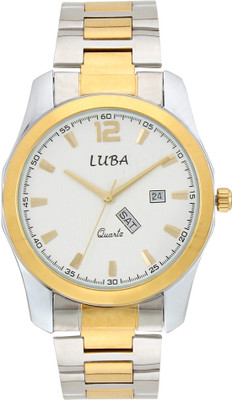 luba two tone two tone Watch - For Men