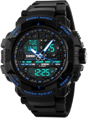 Skmei LED & Pointor Display 50 M Waterproof Sports Watch Watch  - For Boys   Watches  (Skmei)