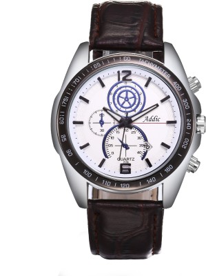 Addic Suave & Sporty Formal Luxury Watch  - For Men   Watches  (Addic)
