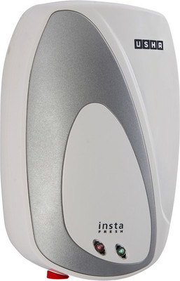 

Usha 1 L Instant Water Geyser(White Silver, Instafresh 1L White Silver)