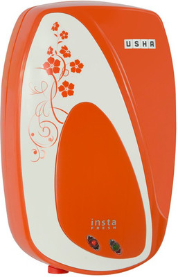 

Usha 3 L Instant Water Geyser(Tangerine Flower, Usha Instafresh 3L)