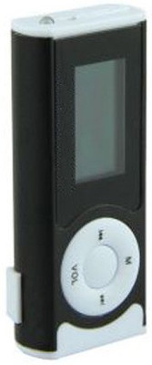

Technomart Digital Mp3 Player with LCD Display & LED Torch - Memory card /TF Slot SR 4 GB MP3 Player(Black, 3.2 Display)