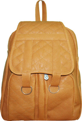 

alice bkp96 10 L Backpack(Yellow)