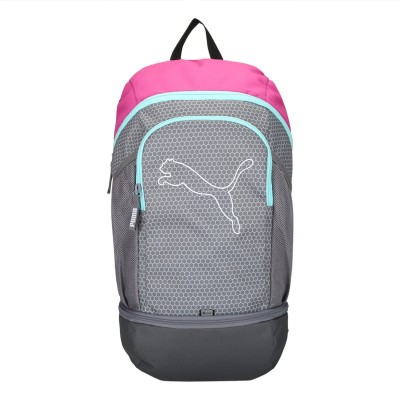 

Puma Echo 23 L Backpack(Grey, Pink)