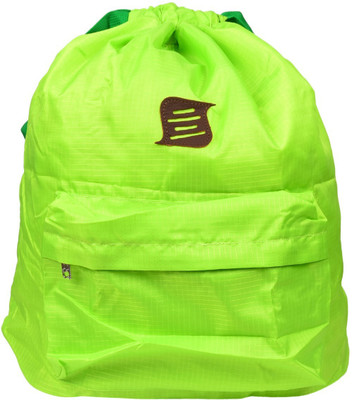 

Stylehoops Neon Green Compact Foldable 6 L Backpack(Green)