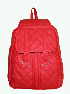

alice bkp95 10 L Backpack(Red)