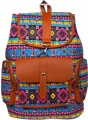 

Stylehoops Vibrant Ethnic Pattern Printed 7 L Backpack(Multicolor)