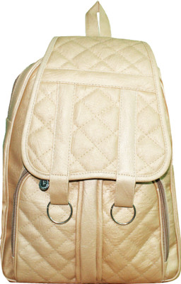 

alice bkp97 10 L Backpack(Gold), Golden