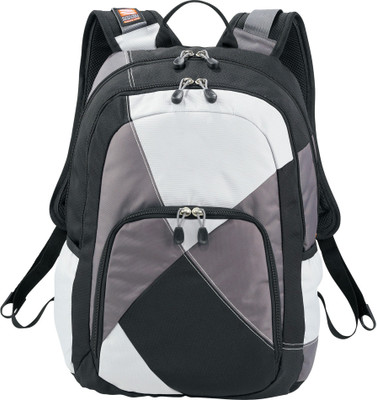

Swiss 600d Poly-canvas Berserk 17" Computer Backpack 16 L Laptop Backpack(Black)