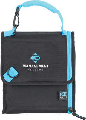 

Swiss Arctic Zone® Ice Wall™ Lunch Cooler Waterproof Lunch Bag(Blue, 5 L)