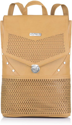 

Fostelo Lasercut Waterproof Backpack(Beige, 5 L)