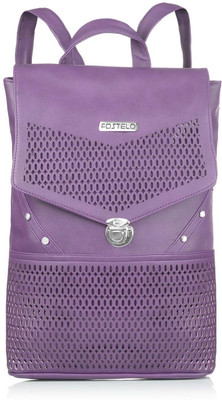 

Fostelo Lasercut Waterproof Backpack(Purple, 5 L)