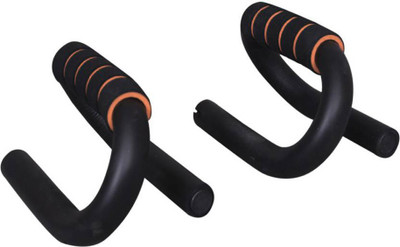 

Fitness Carnival Push up Bar Dip Stand for Wrist Waist Warm up Body Strength Exercise Push-up Bar(Gold), Multicolor