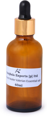 

Ancient Healer 100% Natural Valerian oil 60 ml(60 ml)