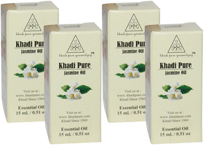 

Khadi Pure Herbal Jasmine Essential Oil(60 ml)