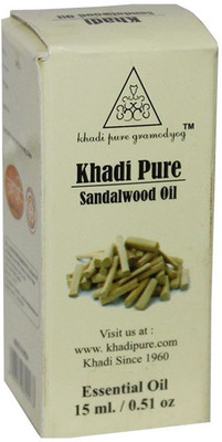 

Khadi Pure Herbal Sandalwood Essential Oil(15 ml)