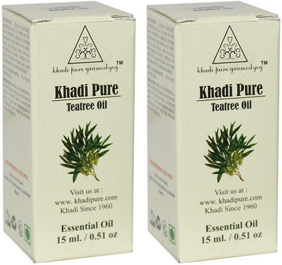 

Khadi Pure Herbal Teatree Essential Oil(30 ml)