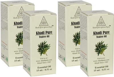 

Khadi Pure Herbal Teatree Essential Oil(60 ml)