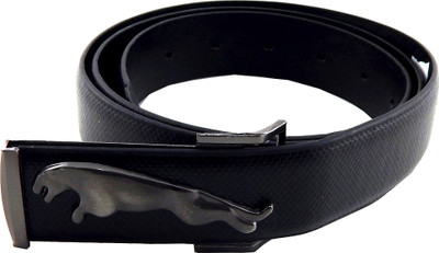 

ELS Men Formal, Casual Black Artificial Leather Belt