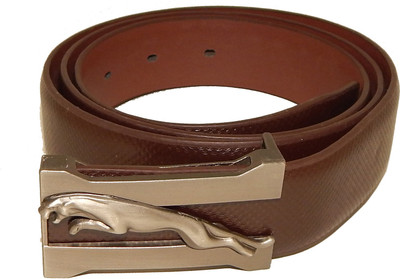 ELS Men Formal, Casual Brown Artificial Leather Belt