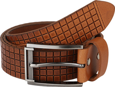

Leather Giant Men Formal Brown Genuine Leather Belt