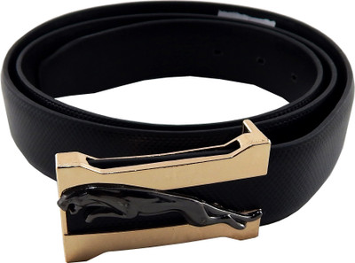 

ELS Men Formal, Casual Black Artificial Leather Belt
