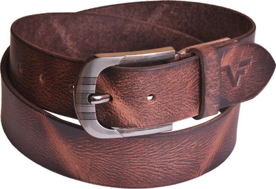 

vener fabica Men Casual, Party, Formal, Evening Brown Genuine Leather Belt