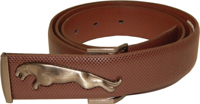 

ELS Men Formal, Casual Brown Artificial Leather Belt