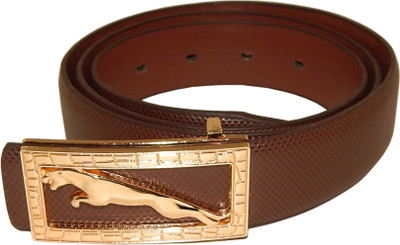 

ELS Men Formal, Casual Brown Artificial Leather Belt
