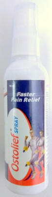 

Charak Ostolief Pain Relief Spray(90 ml)