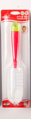 

Apple Baby Bottle & Nipple Brush(Red)