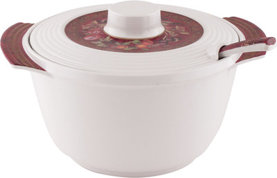 

Tupperware 2000 Ml Melamine Bowl(Multicolor)
