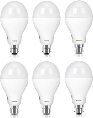 

Philips 20 W Standard B22 LED Bulb(White, Pack of 6)
