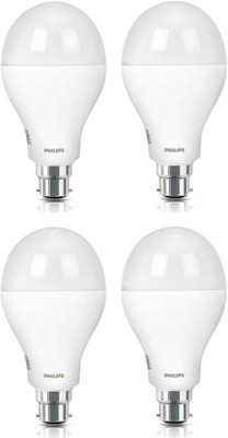 

Philips 20 W Standard B22 LED Bulb(White, Pack of 4)